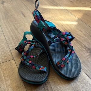 Chaco Multicolor Strappy Sandals